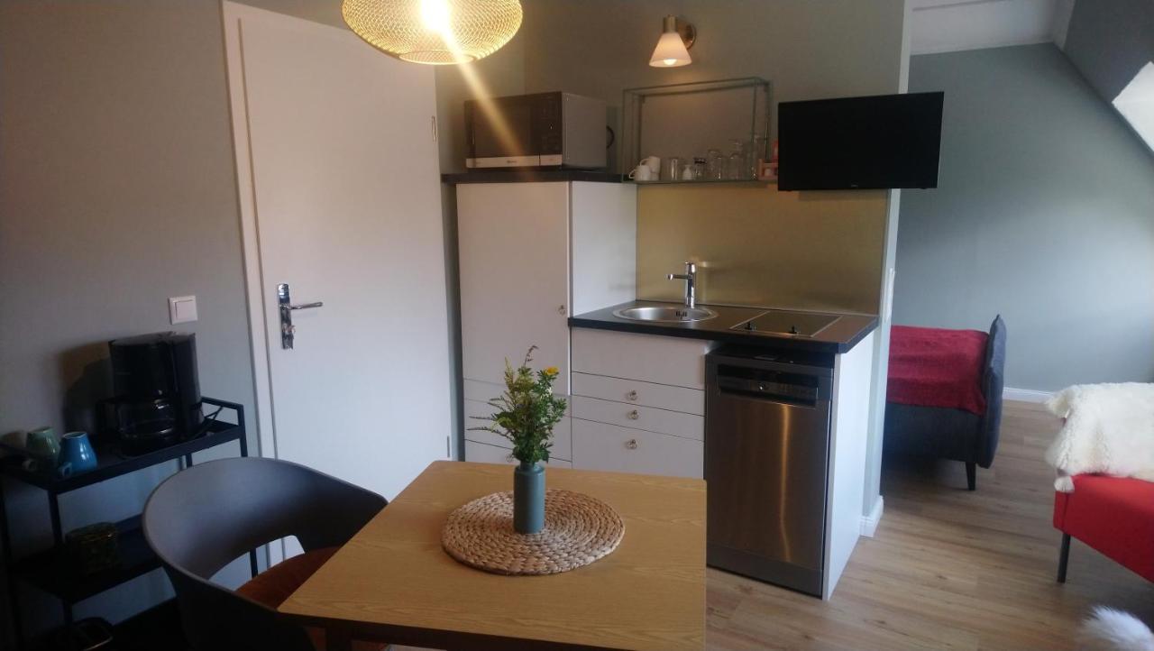 Morgenrot Appartement Hohwacht Buitenkant foto